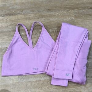 Women's Pink Intimate Set